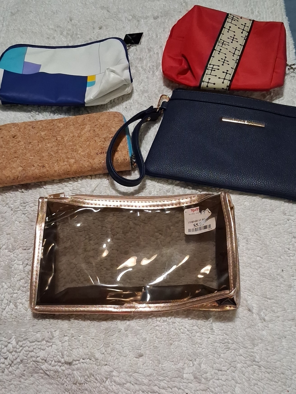 Bundle Of Pouches